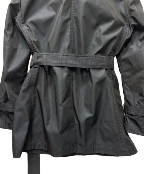 BURBERRY BLUE LABEL（バーバリー ブルー レーベル）BURBERRY BLUE LABEL (バーバリー ブルー レーベル) コート ブラック サイズ:Mの古着・服飾アイテム