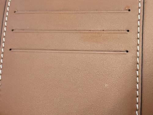 BURBERRY（バーバリー）BURBERRY (バーバリー) 3つ折り財布 ベージュ×ブラウンの古着・服飾アイテム