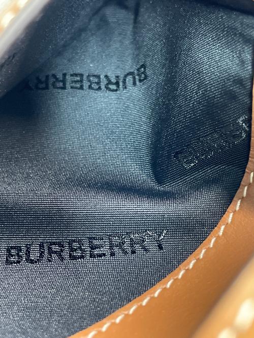 BURBERRY（バーバリー）BURBERRY (バーバリー) 3つ折り財布 ベージュ×ブラウンの古着・服飾アイテム