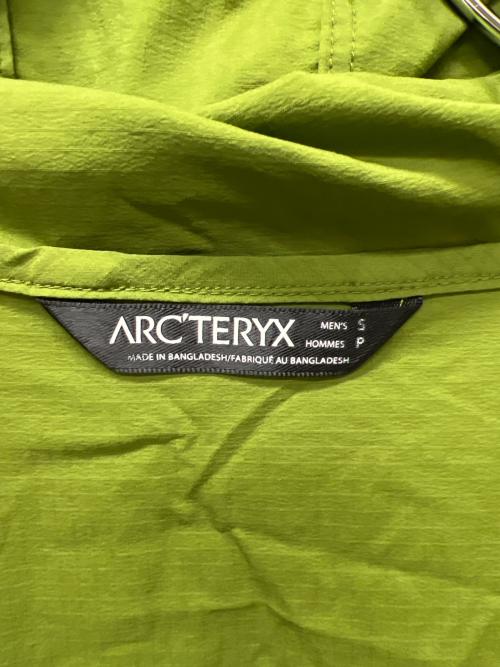 ARC'TERYX（アークテリクス）ARC'TERYX (アークテリクス) マウンテンパーカー オリーブ サイズ:Ｓの古着・服飾アイテム