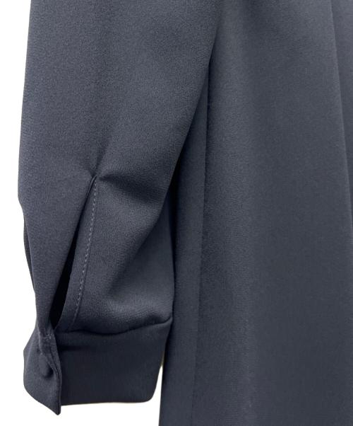 CELFORD（セルフォード）CELFORD (セルフォード) ボータイプリーツワンピース ネイビー サイズ:３６の古着・服飾アイテム