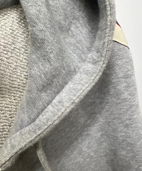 GUCCI（グッチ）GUCCI (グッチ) ジップパーカー グレー サイズ:Ｓの古着・服飾アイテム