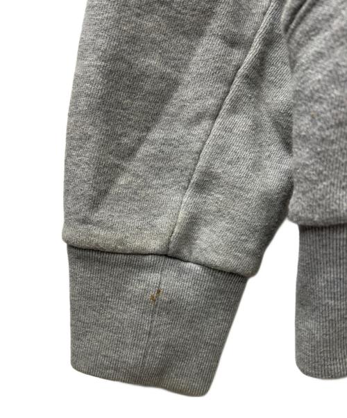 GUCCI（グッチ）GUCCI (グッチ) ジップパーカー グレー サイズ:Ｓの古着・服飾アイテム