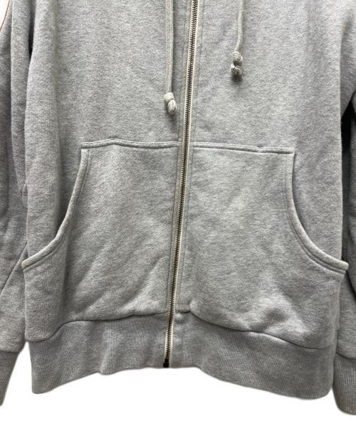 GUCCI（グッチ）GUCCI (グッチ) ジップパーカー グレー サイズ:Ｓの古着・服飾アイテム