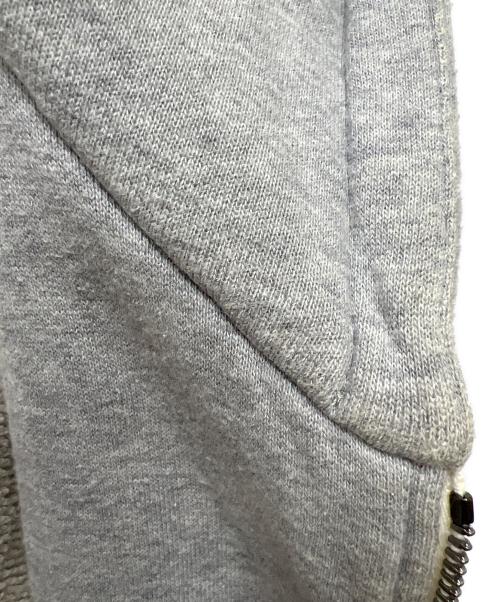 GUCCI（グッチ）GUCCI (グッチ) ジップパーカー グレー サイズ:Ｓの古着・服飾アイテム