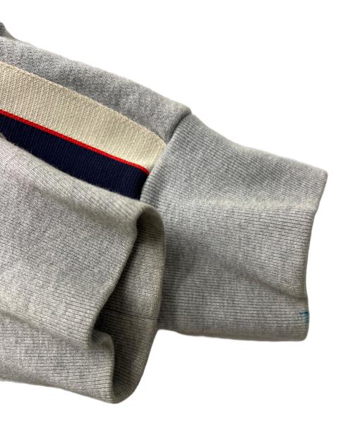 GUCCI（グッチ）GUCCI (グッチ) ジップパーカー グレー サイズ:Ｓの古着・服飾アイテム