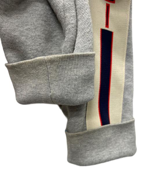 GUCCI（グッチ）GUCCI (グッチ) ジップパーカー グレー サイズ:Ｓの古着・服飾アイテム