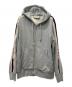 GUCCI（グッチ）の古着「ジップパーカー」｜グレー
