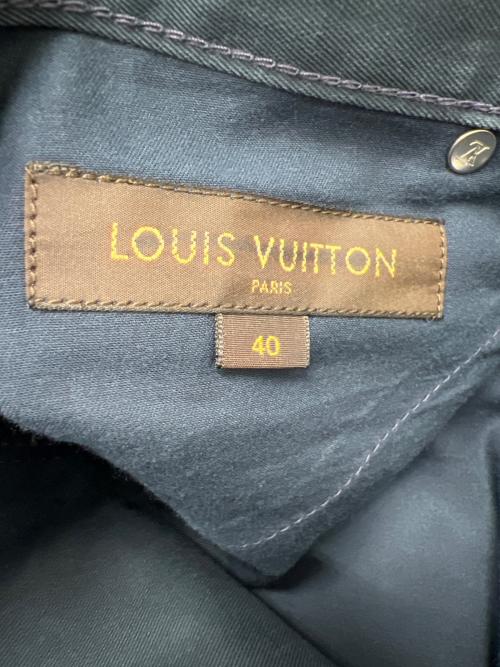 LOUIS VUITTON（ルイ ヴィトン）LOUIS VUITTON (ルイ ヴィトン) パンツ ネイビー サイズ:４０の古着・服飾アイテム