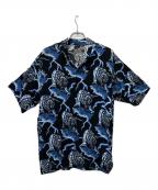 hystericヒステリック）の古着「半袖シャツ」｜ブラック