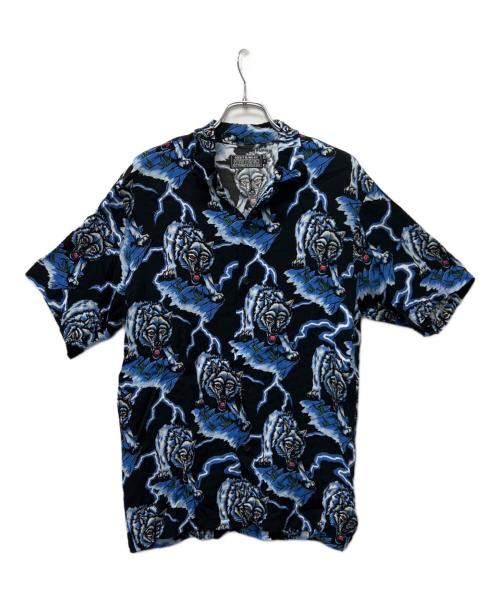 hysteric（ヒステリック）hysteric (ヒステリック) 半袖シャツ ブラック サイズ:Ｓの古着・服飾アイテム