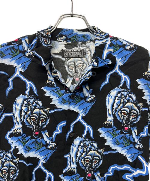 hysteric（ヒステリック）hysteric (ヒステリック) 半袖シャツ ブラック サイズ:Ｓの古着・服飾アイテム