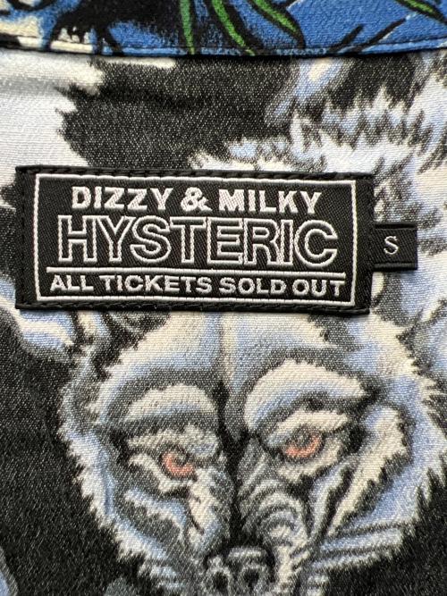 hysteric（ヒステリック）hysteric (ヒステリック) 半袖シャツ ブラック サイズ:Ｓの古着・服飾アイテム