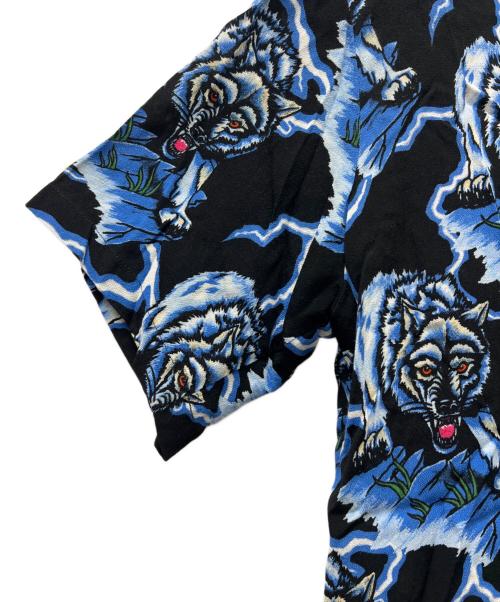 hysteric（ヒステリック）hysteric (ヒステリック) 半袖シャツ ブラック サイズ:Ｓの古着・服飾アイテム