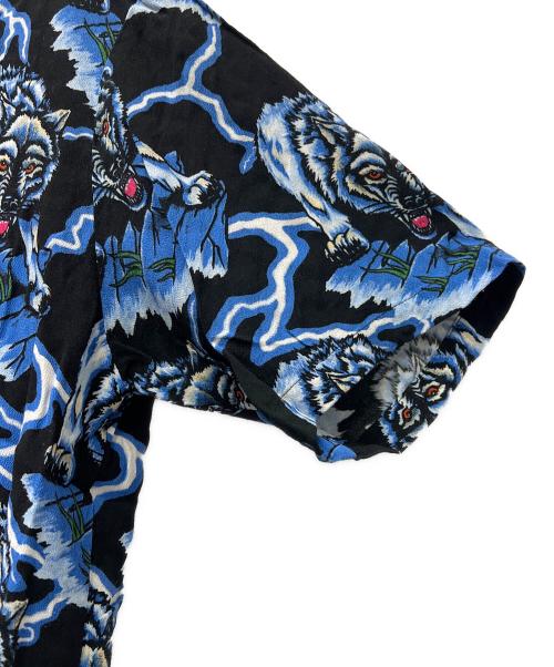 hysteric（ヒステリック）hysteric (ヒステリック) 半袖シャツ ブラック サイズ:Ｓの古着・服飾アイテム