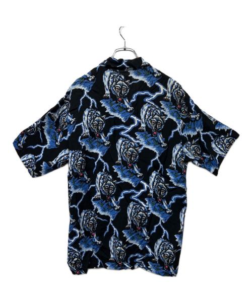 hysteric（ヒステリック）hysteric (ヒステリック) 半袖シャツ ブラック サイズ:Ｓの古着・服飾アイテム