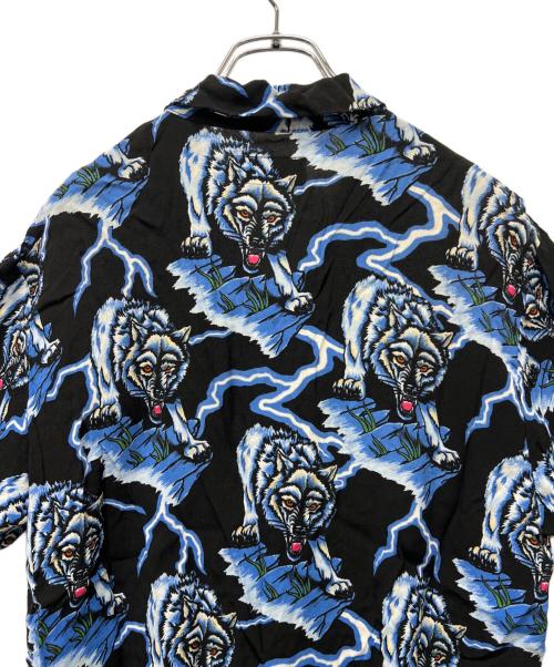 hysteric（ヒステリック）hysteric (ヒステリック) 半袖シャツ ブラック サイズ:Ｓの古着・服飾アイテム