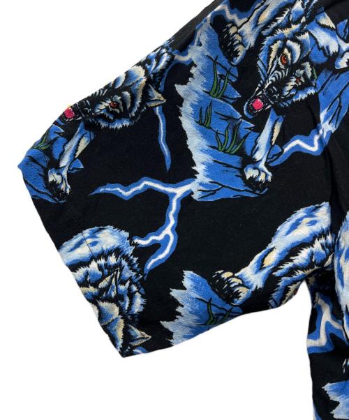 hysteric（ヒステリック）hysteric (ヒステリック) 半袖シャツ ブラック サイズ:Ｓの古着・服飾アイテム