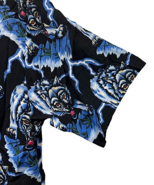 hysteric（ヒステリック）hysteric (ヒステリック) 半袖シャツ ブラック サイズ:Ｓの古着・服飾アイテム