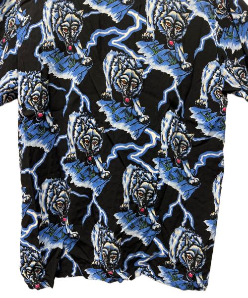 hysteric（ヒステリック）hysteric (ヒステリック) 半袖シャツ ブラック サイズ:Ｓの古着・服飾アイテム