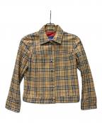 BURBERRY BLUE LABELバーバリー ブルー レーベル）の古着「ジャケット」｜ベージュ