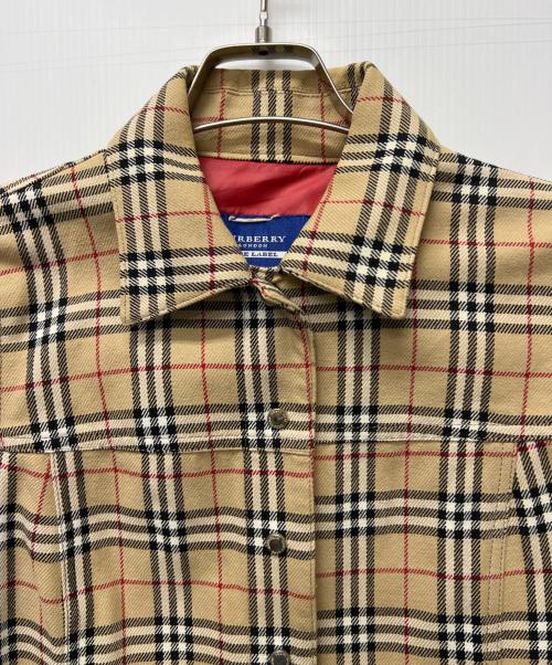 BURBERRY BLUE LABEL（バーバリー ブルー レーベル）BURBERRY BLUE LABEL (バーバリー ブルー レーベル) ジャケット ベージュ サイズ:38の古着・服飾アイテム