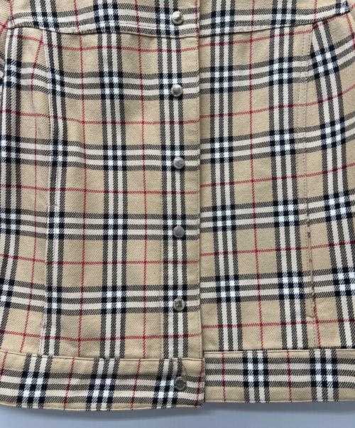 BURBERRY BLUE LABEL（バーバリー ブルー レーベル）BURBERRY BLUE LABEL (バーバリー ブルー レーベル) ジャケット ベージュ サイズ:38の古着・服飾アイテム