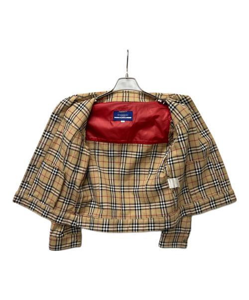 BURBERRY BLUE LABEL（バーバリー ブルー レーベル）BURBERRY BLUE LABEL (バーバリー ブルー レーベル) ジャケット ベージュ サイズ:38の古着・服飾アイテム