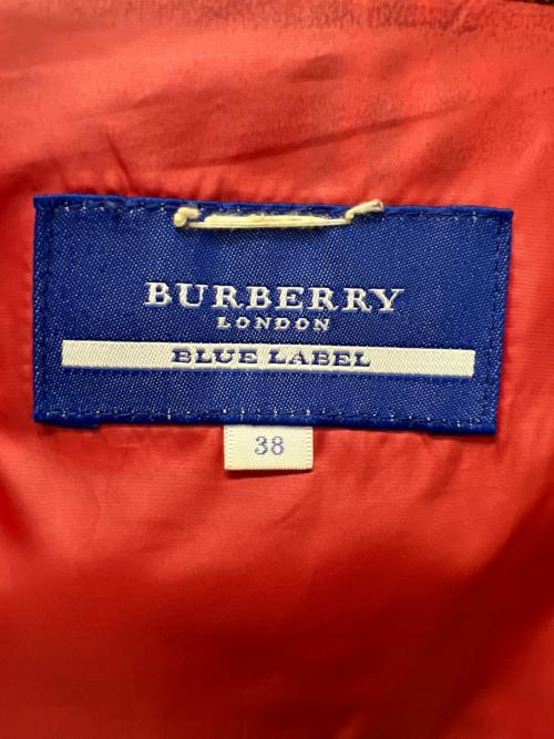 BURBERRY BLUE LABEL（バーバリー ブルー レーベル）BURBERRY BLUE LABEL (バーバリー ブルー レーベル) ジャケット ベージュ サイズ:38の古着・服飾アイテム