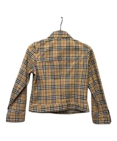 BURBERRY BLUE LABEL（バーバリー ブルー レーベル）BURBERRY BLUE LABEL (バーバリー ブルー レーベル) ジャケット ベージュ サイズ:38の古着・服飾アイテム