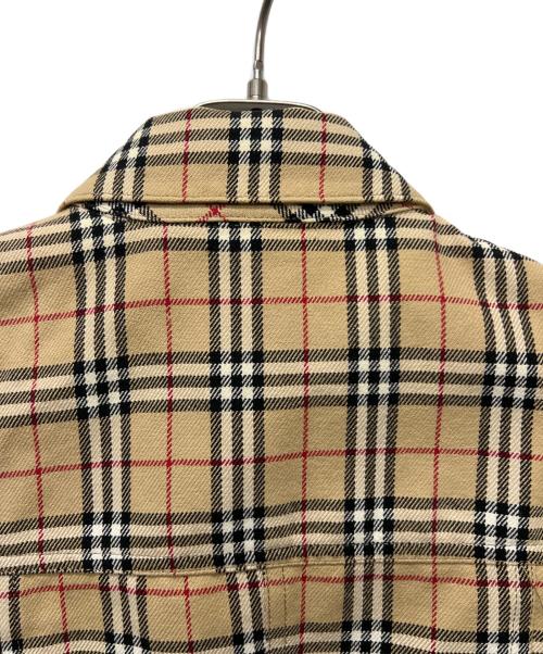 BURBERRY BLUE LABEL（バーバリー ブルー レーベル）BURBERRY BLUE LABEL (バーバリー ブルー レーベル) ジャケット ベージュ サイズ:38の古着・服飾アイテム