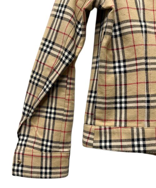 BURBERRY BLUE LABEL（バーバリー ブルー レーベル）BURBERRY BLUE LABEL (バーバリー ブルー レーベル) ジャケット ベージュ サイズ:38の古着・服飾アイテム