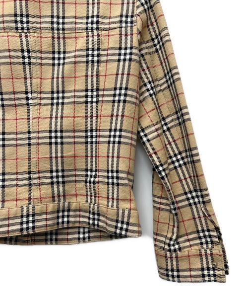 BURBERRY BLUE LABEL（バーバリー ブルー レーベル）BURBERRY BLUE LABEL (バーバリー ブルー レーベル) ジャケット ベージュ サイズ:38の古着・服飾アイテム