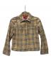 BURBERRY BLUE LABEL（バーバリー ブルー レーベル）の古着「ジャケット」｜ベージュ