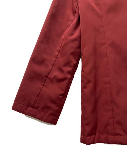 BURBERRY BLUE LABEL（バーバリー ブルー レーベル）BURBERRY BLUE LABEL (バーバリー ブルー レーベル) フーデッドジャケット レッド サイズ:38の古着・服飾アイテム