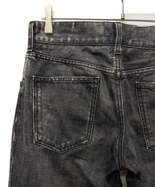 DOLCE & GABBANA（ドルチェ＆ガッバーナ）DOLCE & GABBANA (ドルチェ＆ガッバーナ) ダメージデニムパンツ ブラック サイズ:４６の古着・服飾アイテム