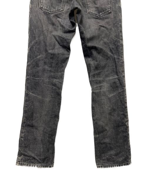 DOLCE & GABBANA（ドルチェ＆ガッバーナ）DOLCE & GABBANA (ドルチェ＆ガッバーナ) ダメージデニムパンツ ブラック サイズ:４６の古着・服飾アイテム