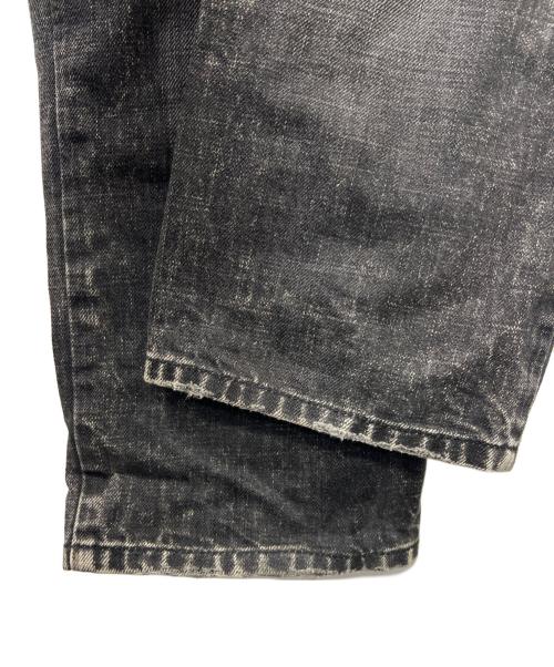 DOLCE & GABBANA（ドルチェ＆ガッバーナ）DOLCE & GABBANA (ドルチェ＆ガッバーナ) ダメージデニムパンツ ブラック サイズ:４６の古着・服飾アイテム