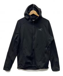 ARC'TERYX（アークテリクス）の古着「ジップパーカー」｜ブラック