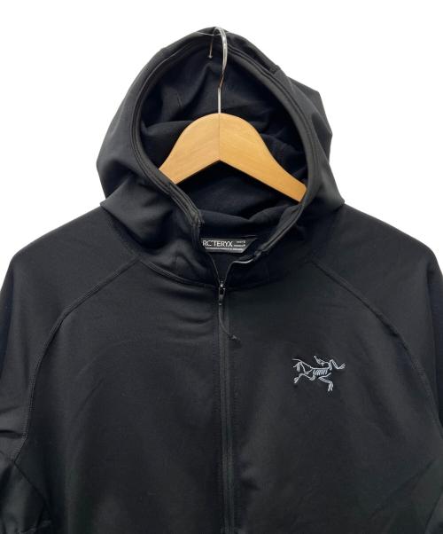 ARC'TERYX（アークテリクス）ARC'TERYX (アークテリクス) ジップパーカー ブラック サイズ:Ｓの古着・服飾アイテム