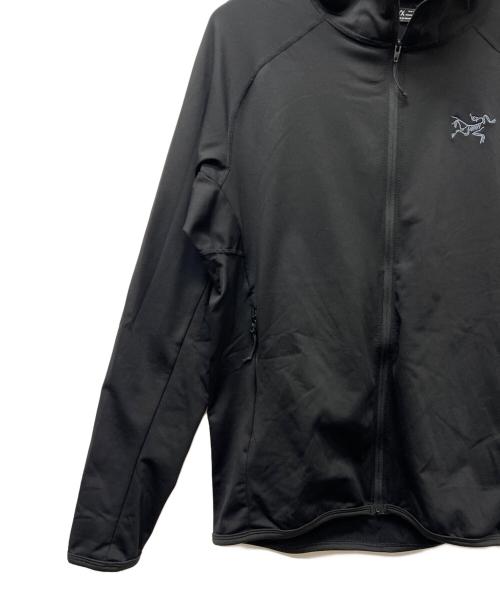 ARC'TERYX（アークテリクス）ARC'TERYX (アークテリクス) ジップパーカー ブラック サイズ:Ｓの古着・服飾アイテム