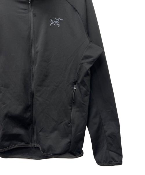 ARC'TERYX（アークテリクス）ARC'TERYX (アークテリクス) ジップパーカー ブラック サイズ:Ｓの古着・服飾アイテム