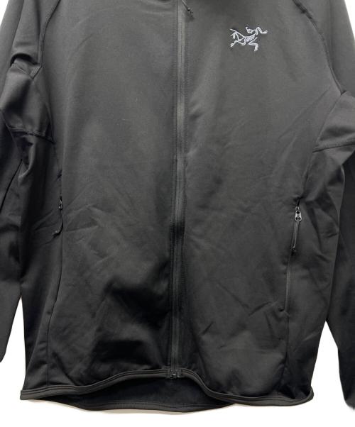 ARC'TERYX（アークテリクス）ARC'TERYX (アークテリクス) ジップパーカー ブラック サイズ:Ｓの古着・服飾アイテム