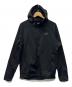 ARC'TERYX（アークテリクス）の古着「ジップパーカー」｜ブラック