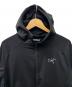 ARC'TERYX (アークテリクス) ジップパーカー ブラック サイズ:Ｓ：11000円