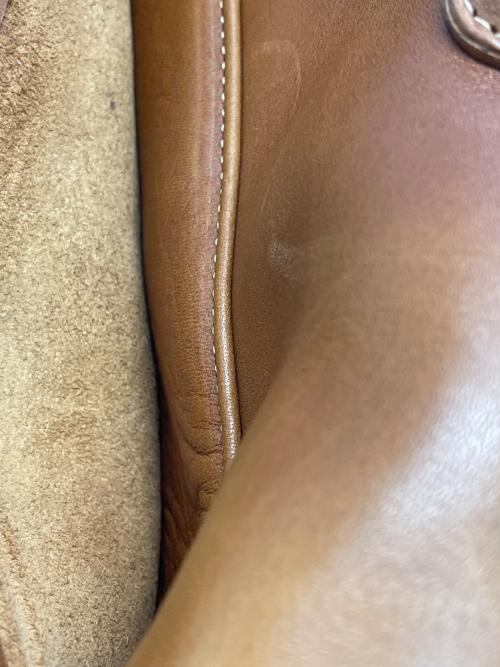 COACH（コーチ）COACH (コーチ) ショルダーバッグ ブラウンの古着・服飾アイテム