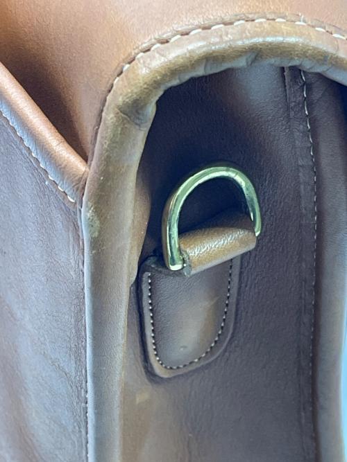 COACH（コーチ）COACH (コーチ) ショルダーバッグ ブラウンの古着・服飾アイテム