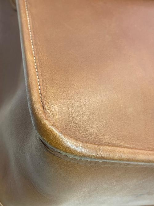 COACH（コーチ）COACH (コーチ) ショルダーバッグ ブラウンの古着・服飾アイテム