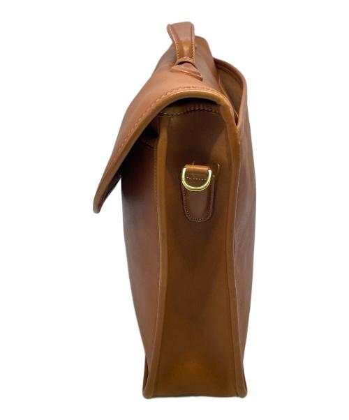 COACH（コーチ）COACH (コーチ) ショルダーバッグ ブラウンの古着・服飾アイテム