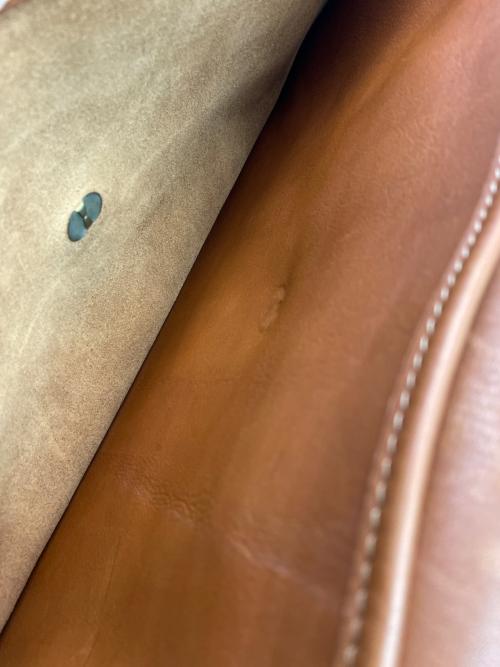 COACH（コーチ）COACH (コーチ) ショルダーバッグ ブラウンの古着・服飾アイテム